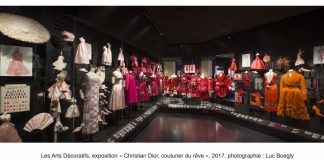 Christian Dior Couturier du rêve Musée des Arts Décoratifs