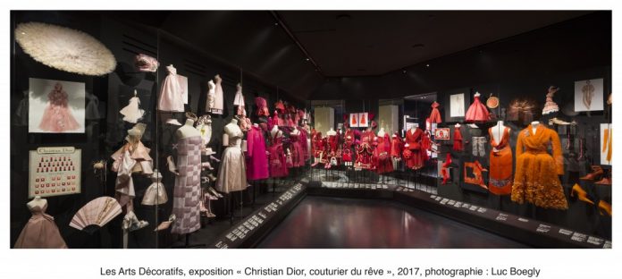 Christian Dior Couturier du rêve Musée des Arts Décoratifs