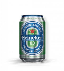 Cannette Heineken 0.0