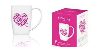 Octobre Rose Kusmi Tea