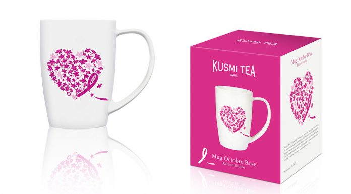 Octobre Rose Kusmi Tea