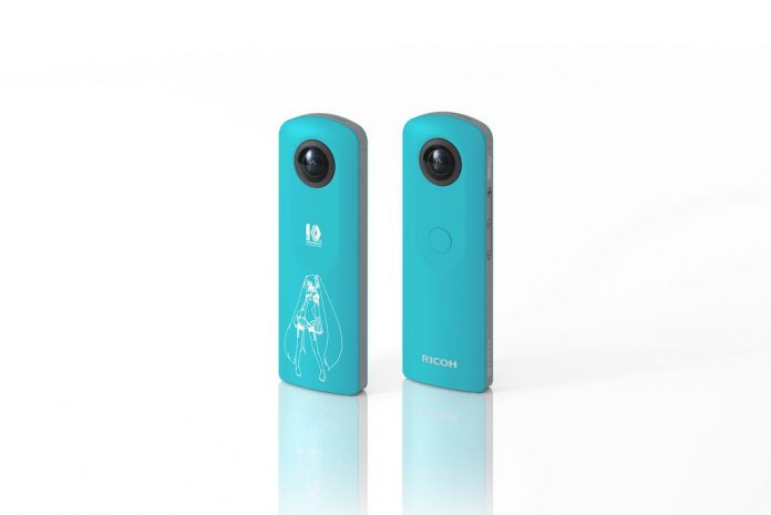 Hatsune Miku x Ricoh Theta