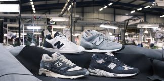 Edition Limitée New Balance Made in UK