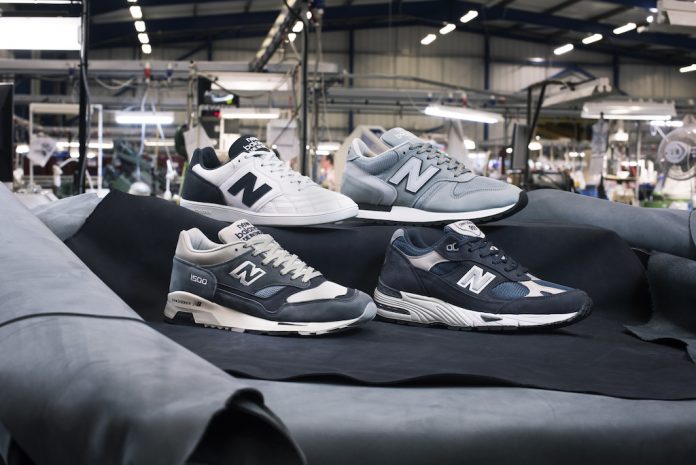 Edition Limitée New Balance Made in UK