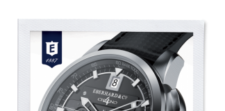 Montre Chrono 4 édition limitée Eberhard & Co