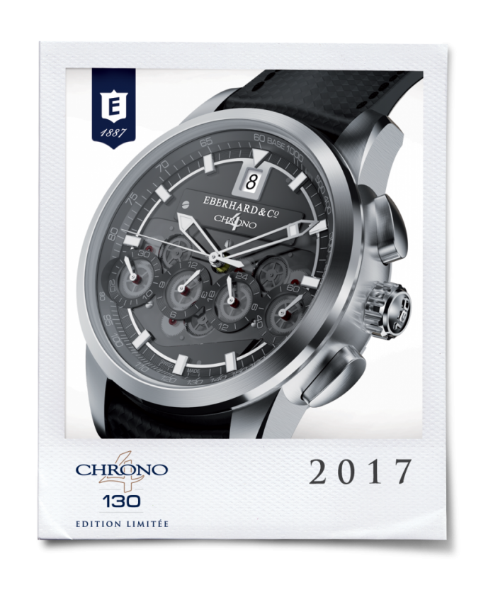 Montre Chrono 4 édition limitée Eberhard & Co