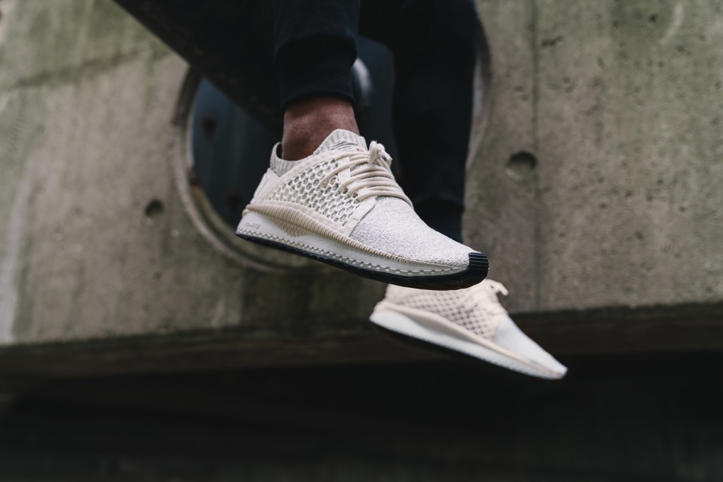 puma tsugi netfit v2 on feet