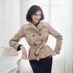 Portrait Ines de la Fressange Uniqlo