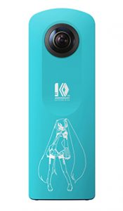 Hatsune Miku x Ricoh Theta