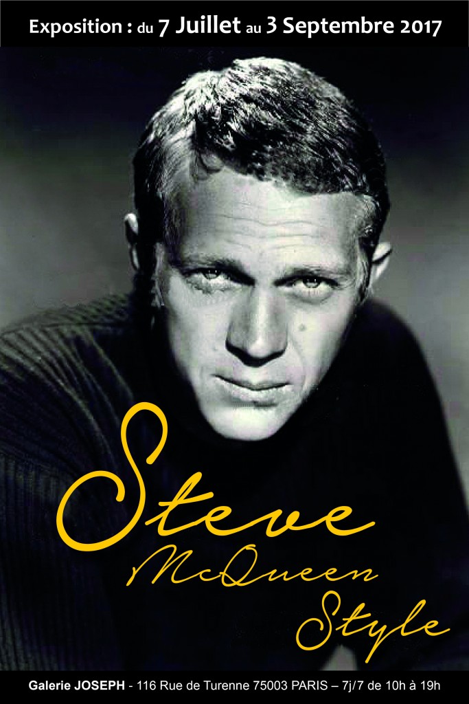 Exposition Steve McQueen Style Galerie Joseph