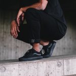 VANS Old Skool LITE Black Black (4)