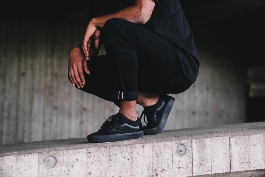 Foot locker vans old skool platform shop
