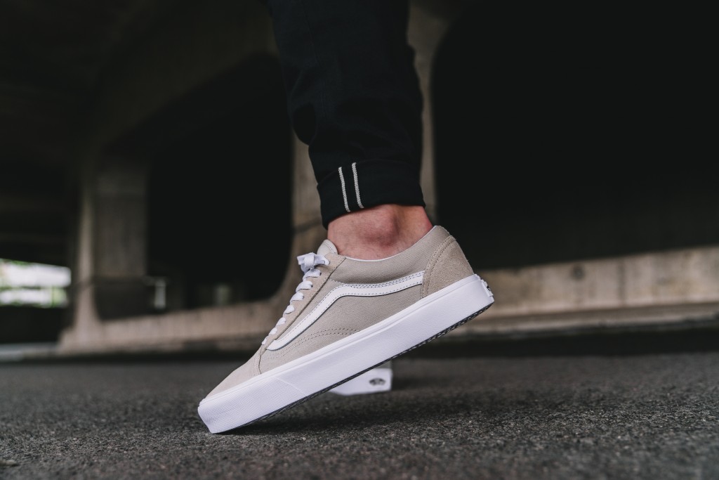 vans old skool lite sand