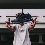 adidas Swift Run (Black) (2)
