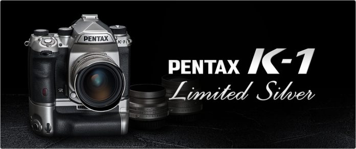 Edition Limitée Pentax Silver