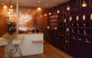 Boutique comptoir Molinard Paris