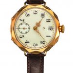 1.Omega ladies’ wristwatch_ 1906