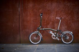 Capsule Brompton x Barbour