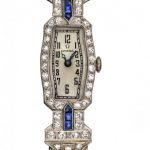 3.Omega Art Déco jewelry wristwatch_1940