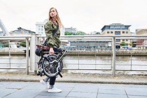 Capsule Brompton x Barbour