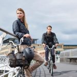 Barbour bike and jacket