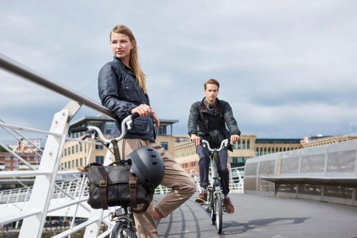 Capsule Brompton x Barbour