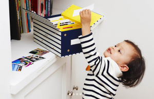 La Family Memory Box by Cheerz x Petit Bateau