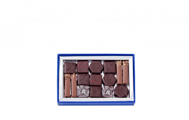 La Maison du Chocolat -Coffret T1 ouvert - 22€