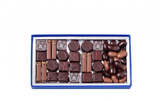 La Maison du Chocolat -Coffret T2 ouvert - 41€
