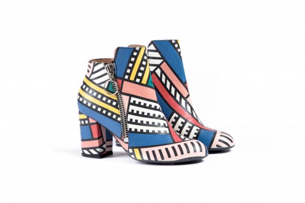 Made by SARENZA X Camille Walala Heeled Boot 149E - CHF 155 (3)