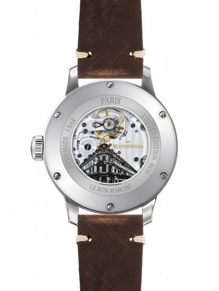 MeisterSinger CityEdition2017_caseback_paris_bonMarche