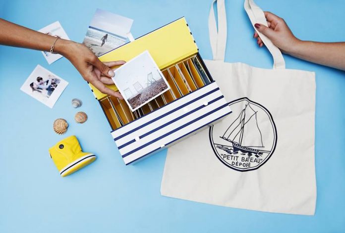 La Family Memory Box by Cheerz x Petit Bateau