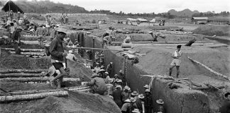 La guerre d'Indochine par Willy Rizzo