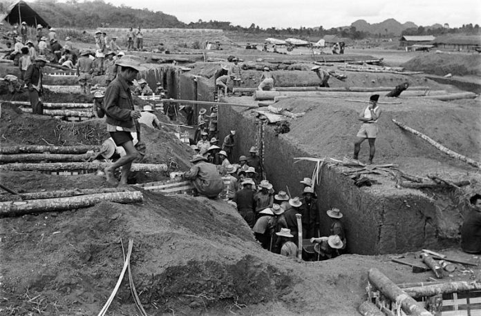 La guerre d'Indochine par Willy Rizzo