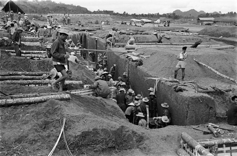 La guerre d'Indochine par Willy Rizzo