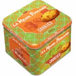 3472860404897 – COFFRET FER COOKIES POMME CARAMEL COLLECTOR DECOR FAIENCE
