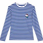 ASOS x Hello Kitty Breton Stripe Long Sleeve Top With Dabbing Motif 1151191 £25 wc 091017