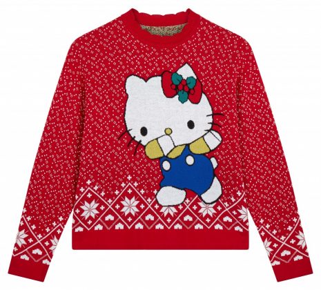 Asos x Hello Kitty pull de Noël