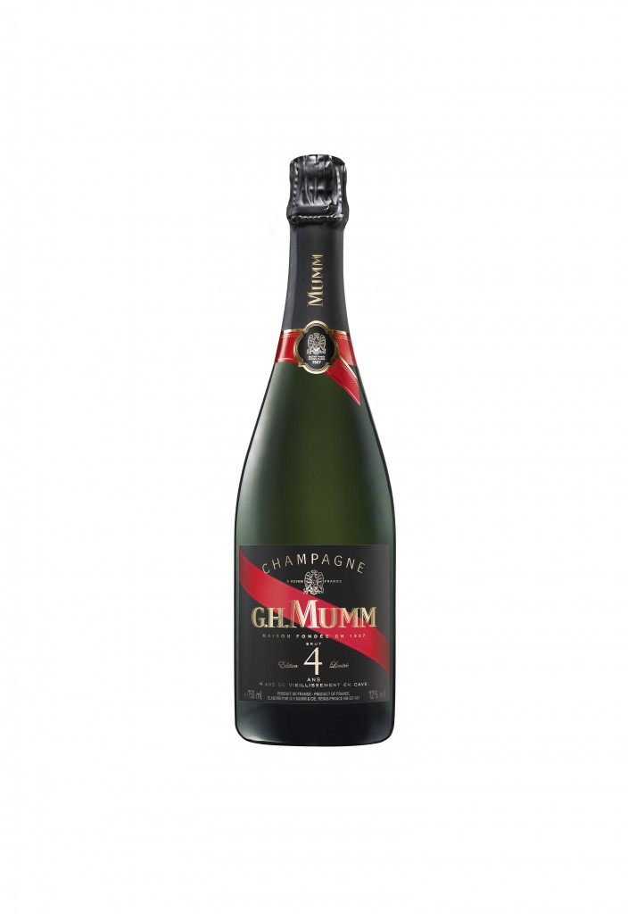 Seau à Champagne Mumm Édition Limitée - Design Patrick Join - Occasion Propre