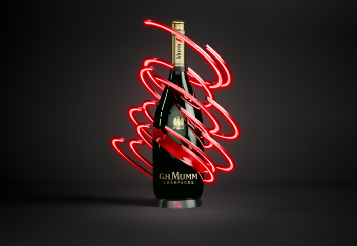 Bouteille Mumm Grand Cordon