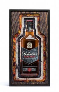 Coffret Ballantine's Hard Fired