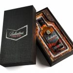 Coffret Ballantine’s Hard Fired (3)