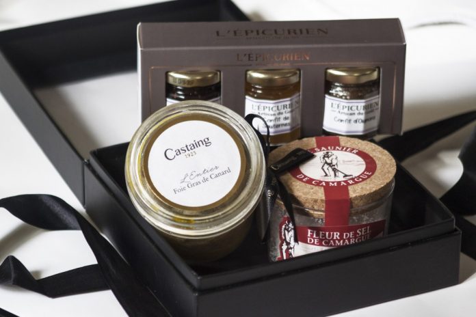 Coffret Saunier Castaing L'Epicurien