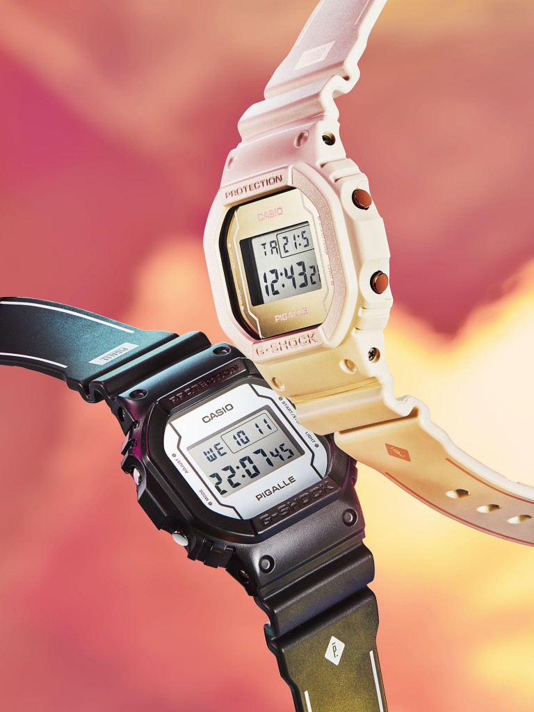 G Shock x Pigalle la montre indestructible aux inspirations