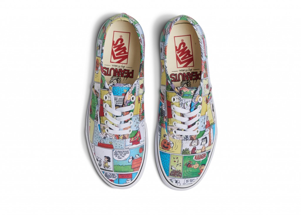 vans dessin animé