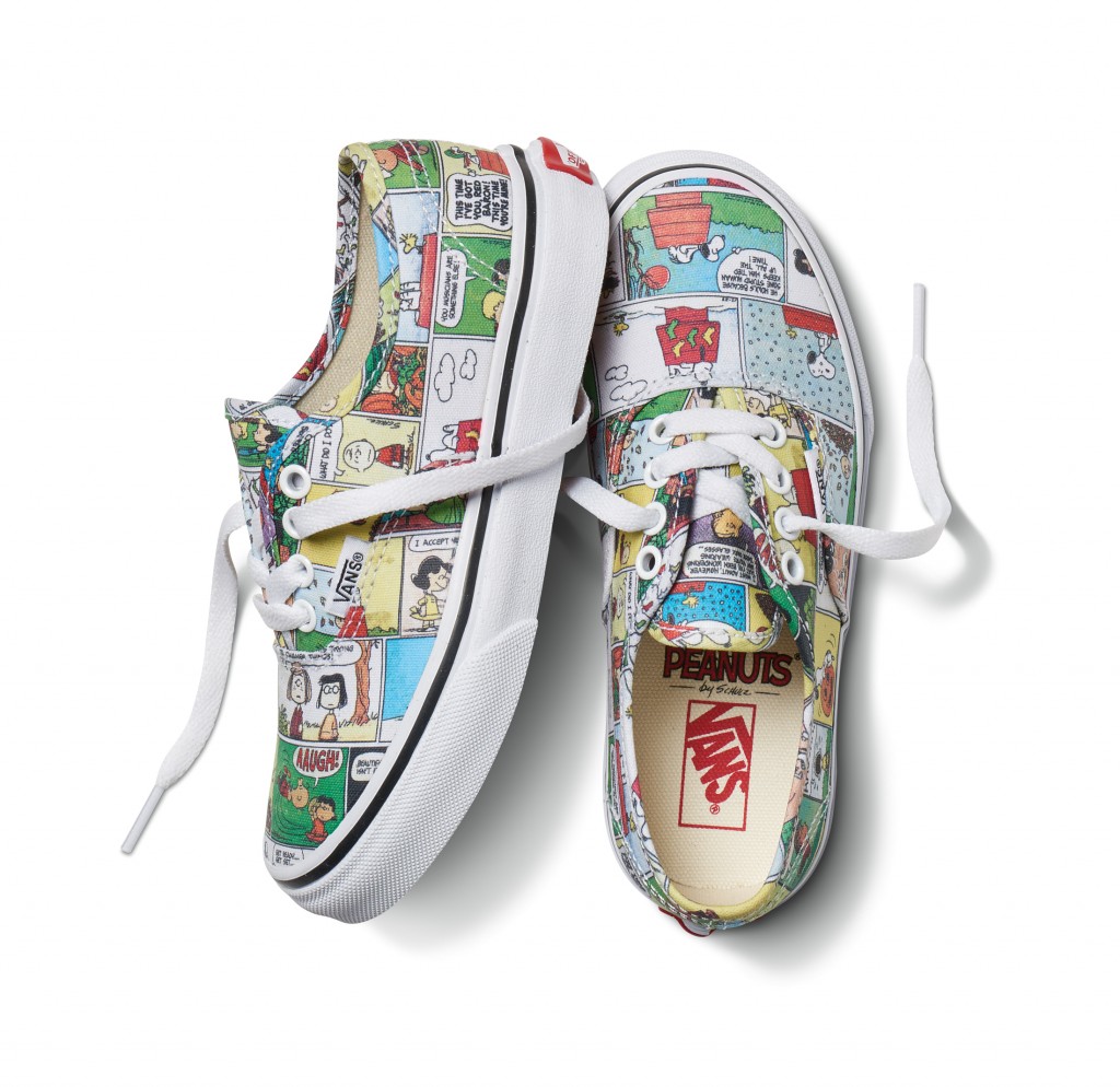 vans dessin animé