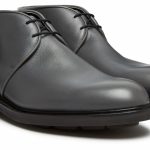 JOHN LOBB GROVE BUFFALO LEATHER LACE UP BOOT