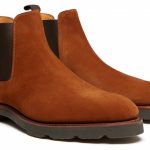 JOHN LOBB LAWRY CHELSEA BOOT IN SUEDE (2)