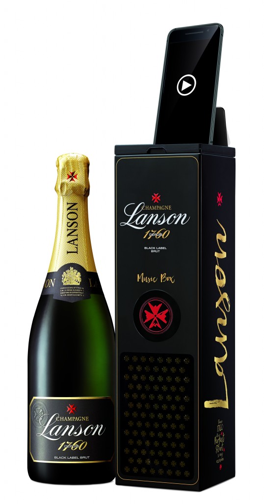 Lanson Music Box