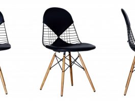 The Conran Shop La Chaise Wire DKW Vitra